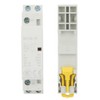 2P 16A 220V/230V 2NO 50/60HZ DIN Rail Household AC Contactor,