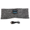 Sports Music Headband Portable USB Sleep Headphone BT Headband for