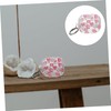 COHEALI Glitter Flower Earphone Case for Stylish Protective Cover for