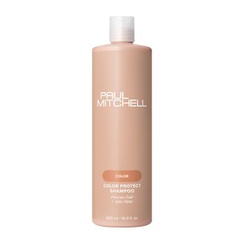 Paul Mitchell Color Protect Shampoo, Prevents Fade + Adds Shine, For Color-Treated Hair, 16.9 fl oz