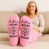 Geschenke Zum 50 Geburtstag Frau, Inklusive Kosmetiktasche Und Socken, Geschenk