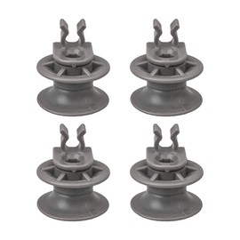 Walmine Dishwasher Upper Roller Wheels 4581DD3002A Replacement for Kenmore, Replace 4581DD9001B AP4437685 PS3523050 Pack of 4