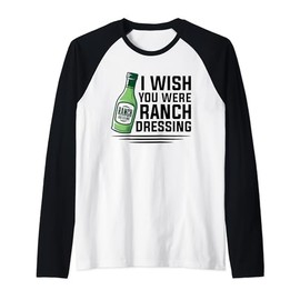 Ranch Dressing Powder Packets Cup Organic Ranch Seasoning Raglan Baseball Tee