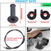Mini Bike Throttle Assembly Throttle Cable for Coleman 200cc CT200U