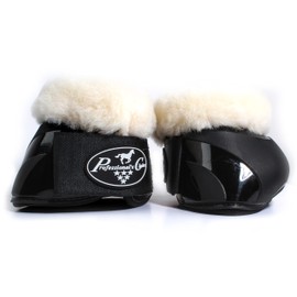 Professional's Choice Spartan II Bell Boots | Black | Large