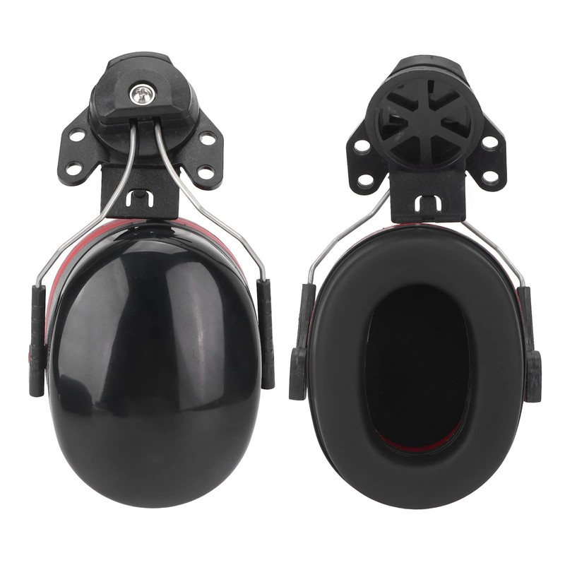 ZJchao Orejeras Protectoras para Casco, Orejeras para Reducción de Ruido,