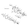 Polaris 7081624 Cable-Brake W/Adjuster XC PRO Pro Indy Dragon Assault