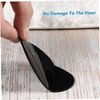 LIFKOME 10pcs Non-Slip Rug Stickers Dual-Sided Slip Pads for Hardwood
