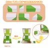 Montessori Educational Toy, Hide Blocks, Brain Training Game, 80 Challenges