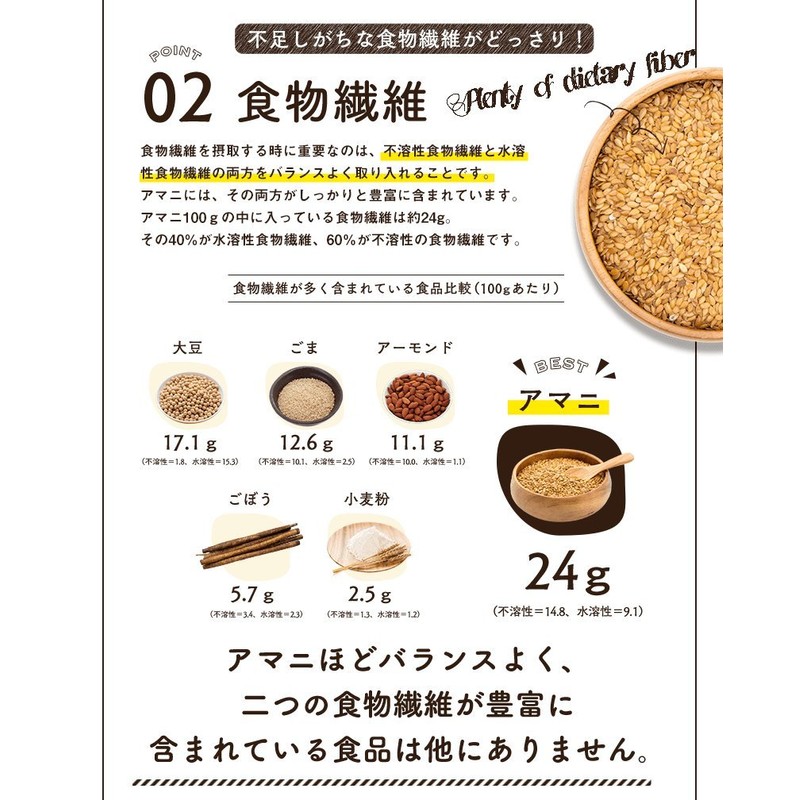 NICHIGA 01 Raw Mani Powder, 17.6 oz (500 g), Roasted