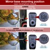 Buling Doors off Mirrors Professional Off-road Rearview Mirrors 2025 Improved