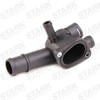 STARK SKCFL-2940030 Coolant Flange Water Flange Cylinder Head, Front, Transmission