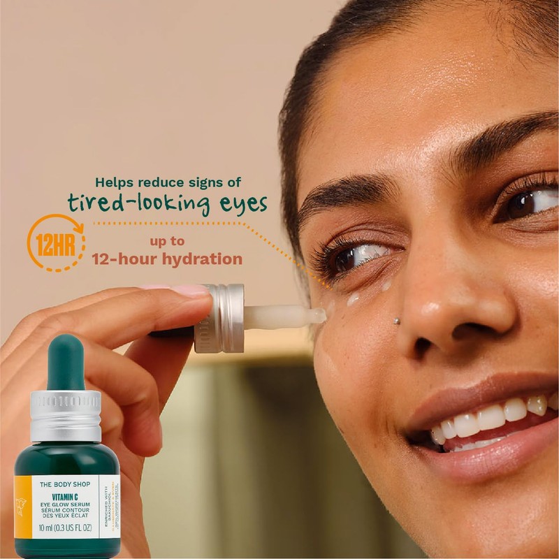 The Body Shop Vitamin C - 10ml Eye Glow Serum