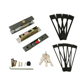 Daytime Edison hinaka Replacement 引違 Door Lock + 3 Keys NP – ga800 – B