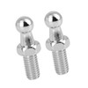 A ABSOPRO Set of 2 Gas Spring Ball Bolts 10