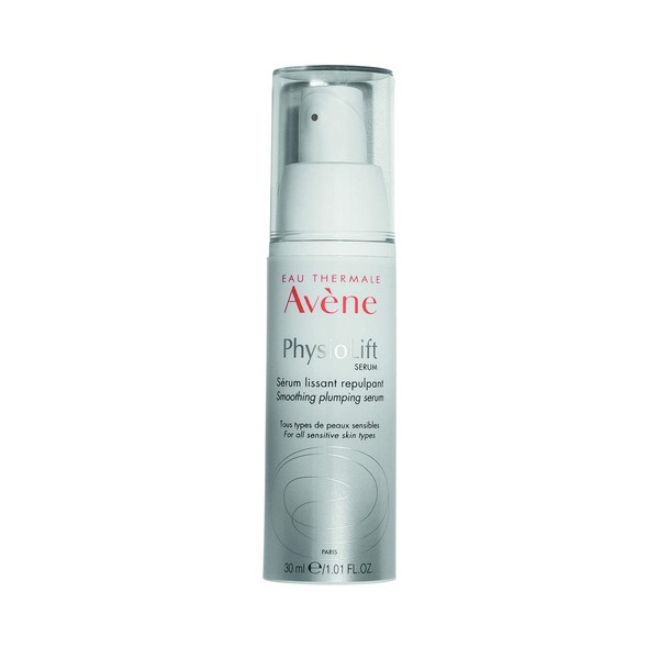 Eau Thermale Avene PhysioLift Serum, Smoothing, Plumping Serum, Hyaluronic Acid to Reduce Appearance of Wrinkles, 1 oz.