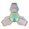 Fingertip Gyroscope 3 Leaves Reduce Anxiety Metal Rotating Decompression Toy