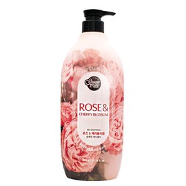 Aekyung 애경 샤워메이트 로즈 체리블러썸 바디워시 900g Aekyung Shower Mate Rose Cherry Blossom Body Wash 900g