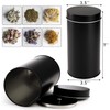Yesland 6 Pack Tea Tin Canister with Airtight Double Lids,