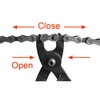 AKORD Bike Missing Link Pliers Bicycle Chain Quick Link Open