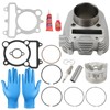 OCPTY Cylinder Piston Gasket Top End Rebuild Kit Compatible with
