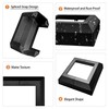 4 Pack Deck Post Skirt Trim 4X4IN Black, Aluminum Porch