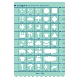 Banco Notebook Template Pictogram 39501