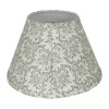 Albert Estate LTD., 8" Classic Damask Clip-On Lamp Shade