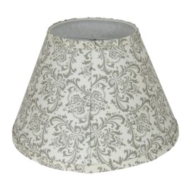 Albert Estate LTD., 8" Classic Damask Clip-On Lamp Shade