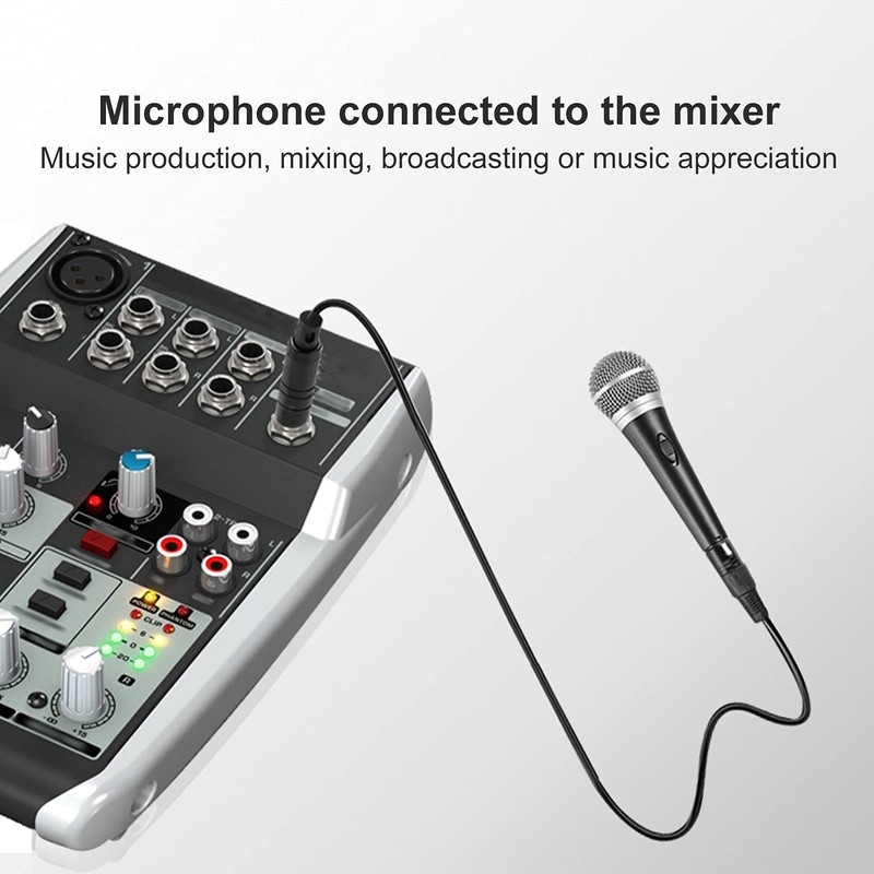 Hilitand Cable XLR a 6,35 Mm, XLR Macho a 1/4