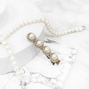 Burnaby pearl bead straight hairpin / 버나비 진주 비즈 일자