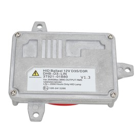 12V Aluminium Alloy HID Ballast 3T921‑01B80 Xenon Lamp Control Unit Replacement for Hyundai Santa Fe 2013‑2015