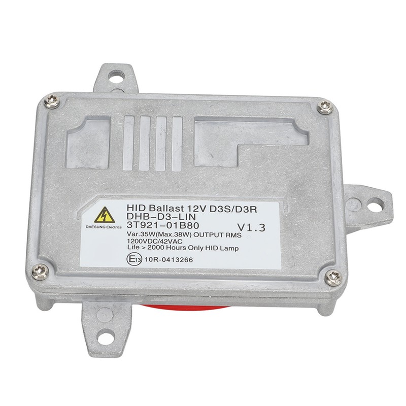 12V Aluminium Alloy HID Ballast 3T921‑01B80 Xenon Lamp Control Unit