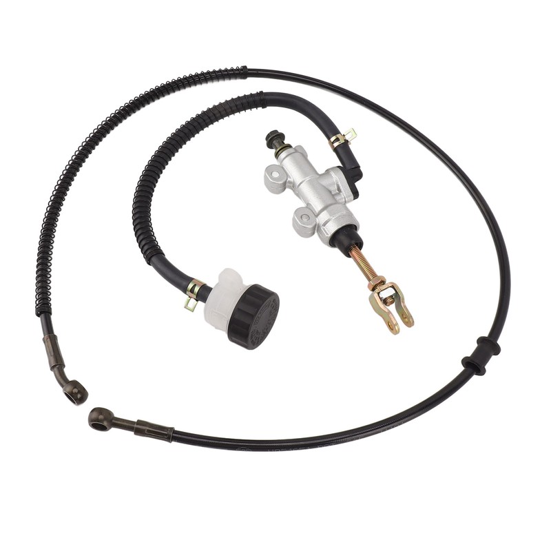 Rear Brake Master Cylinder Reservoir Hose Line Heat Resistant Efficient