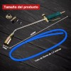 Zuotai Soplete De Manguera Para Gas Doble Interruptor Con 35mm