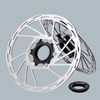 Jane Eyre Centre Lock Disc, Bicycle Centre Lock Brake Disc