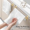 RETON Pack of 3 Kitchen Towel Racks, 23 cm Tea