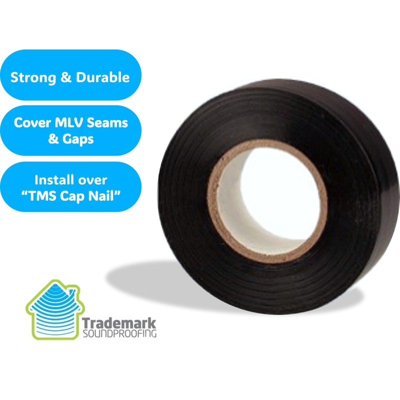 Premium Quality MLV Seam Tape, Installation Tape for Mass-Loaded Vinyl