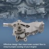 VEHITO Water Pump and Thermostat Kit For 1.4L Engine 2011-2015
