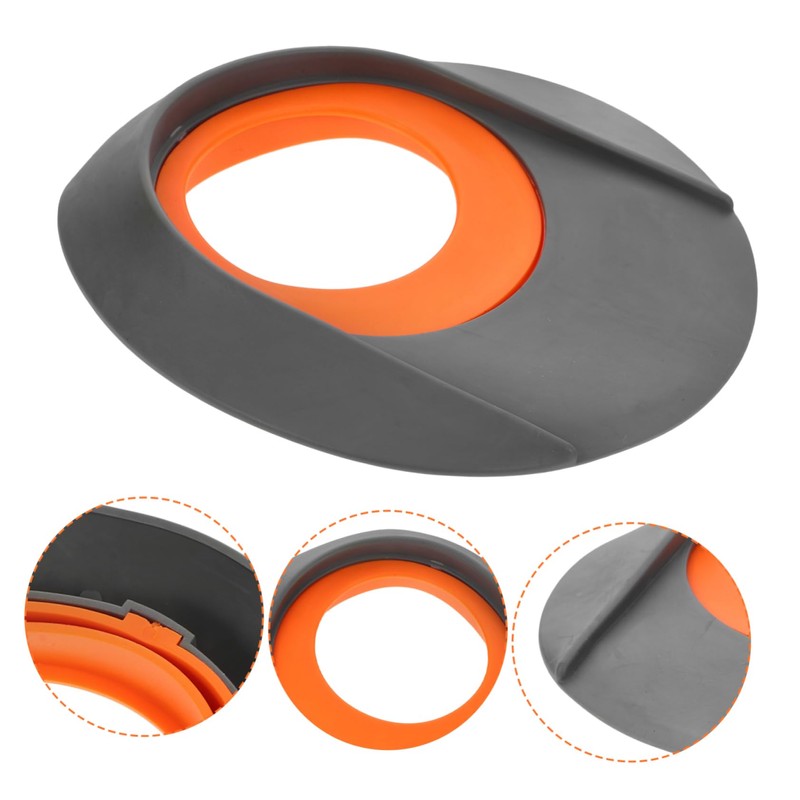 KOMBIUDA Golf Putting Practice Aid 3 Inch Hole Cup Thermoplastic