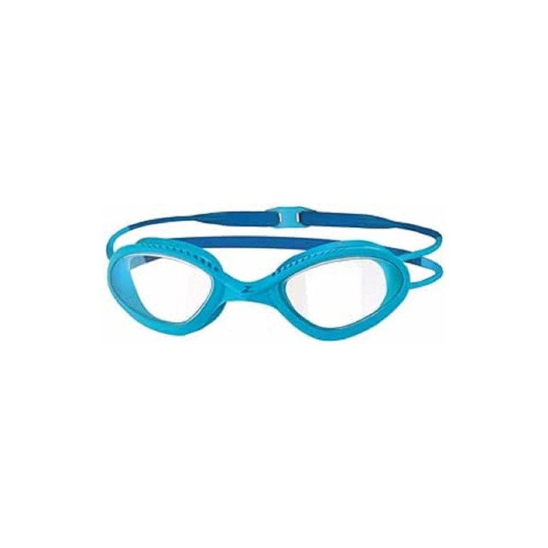 Zoggs Swimming Goggles Tiger Turquoise (Small Fit)