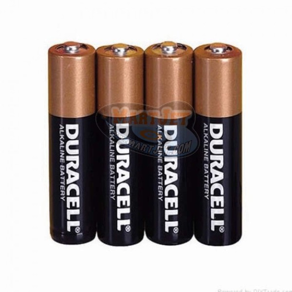 Dura cell Alkaline Battery- AA (4 in 1 Pack) (Pack of 1)