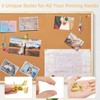 Gold Push Pins Set, 310 Pcs Decorative Thumb Tacks for