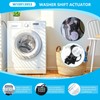 Suifaqi W10913953 49tyz-e120a1 Washer Shift Actuator with W10721967 W10006384 Washer