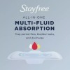 Stayfree Maxi Pads for Women, Super Protection Absorption - 66