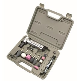Ingersoll Rand 301BK Angle Air Die Grinder Stone Kit, 21,000 RPM, 0.25 HP, 1/4" Collet, Front Exhaust