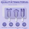 Ktchnhlprz Popsicle Mould Set of 2, Ice Lolly Mould, Ice