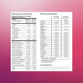 Proteforte, Suplemento Alimenticio, Proteína y Vitaminas, 400 gr. (Vainilla Francesa)
