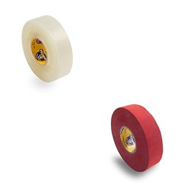 Howies Hockey Stick Tape Premium Colored Red/Clear Shin 2-Pack