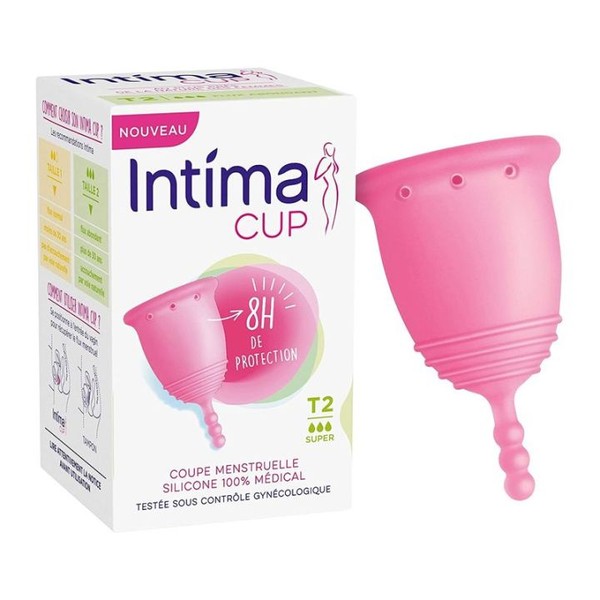 Reckitt Intima Cup Coupe Menstruelle*, T2